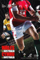 Wales v Australia rugby Programmes 2009
