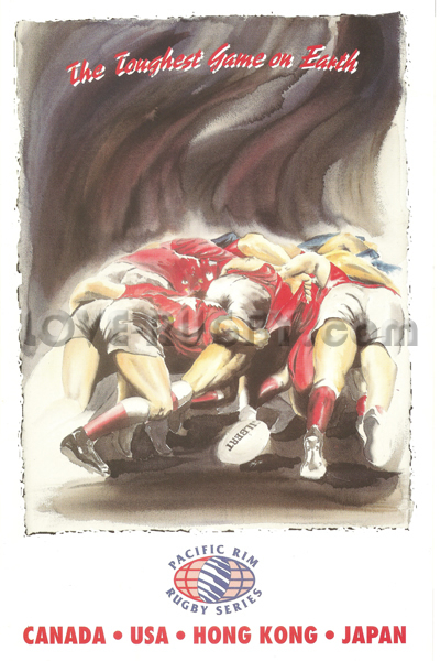 1996 Canada v USA  Rugby Programme