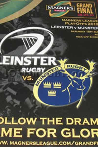 2010 Leinster v Munster  Rugby Programme