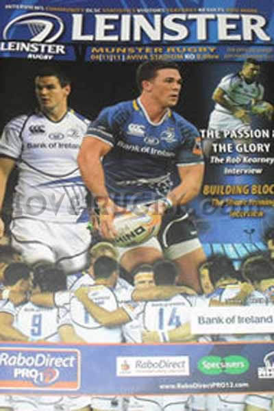 2011 Leinster v Munster  Rugby Programme