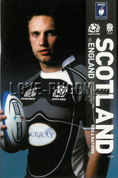 Scotland England 2008 memorabilia