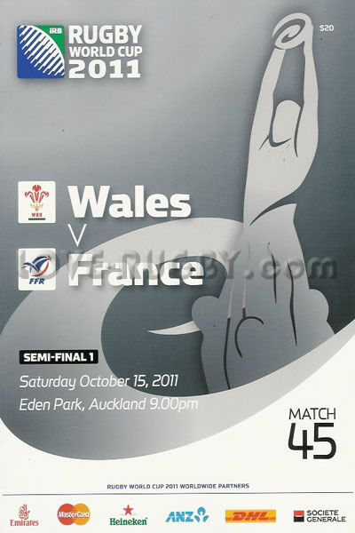 Wales France 2011 memorabilia