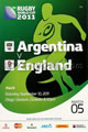 Argentina v England 2011 rugby  