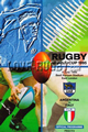 Argentina v Italy 1995 rugby  Programmes