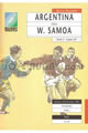 Argentina v Samoa 1991 rugby  Programmes