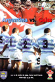 Argentina v Wales 1999 rugby  Programmes