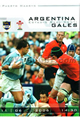 Argentina v Wales 2006 rugby  Programmes