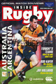 Australia v Argentina 2000 rugby  Programme