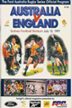 Australia v England 1997 rugby  Programme