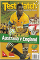 Australia v England 2004 rugby  Programmes