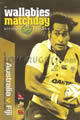 Australia v Fiji 2007 rugby  Programme