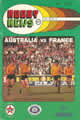 Australia v France 1981 rugby  Programme