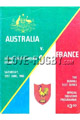 Australia France 1986 memorabilia