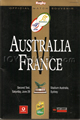 Australia v France 2002 rugby  Programme