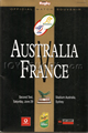 Australia v France 2002 rugby  Programmes