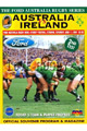 Australia v Ireland 1994 rugby  Programme