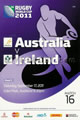 Australia v Ireland 2011 rugby  