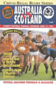 Australia v Scotland 1992 rugby  Programme