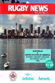 Australia v USA 1983 rugby  Programme