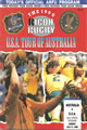 Australia v USA 1990 rugby  Programme
