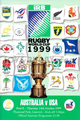 Australia v USA 1999 rugby  Programmes