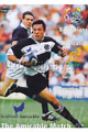 Barbarians v Australia 1996 rugby  Programme