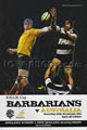 Barbarians Australia 2011 memorabilia