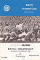 Bath Headingley 1990 memorabilia