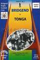 Bridgend v Tonga 1997 rugby  Programme