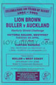 Buller Auckland 1993 memorabilia
