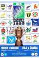 Canada v Fiji 1999 rugby  Programme