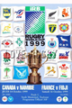 Canada v Namibia 1999 rugby  Programme