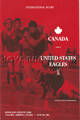 Canada v USA 1981 rugby  Programmes