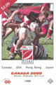 Canada v USA 1998 rugby  Programme