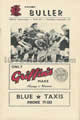 Canterbury v Buller 1954 rugby  Programme