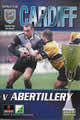 Cardiff Abertillery 1999 memorabilia