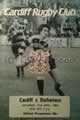 Cardiff v Barbarians 1984 rugby  Programme