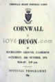 Cornwall Devon 1973 memorabilia