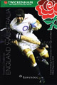 England v Australia 2004 rugby  Programme