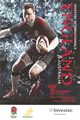 England v Australia 2010 rugby  Programme