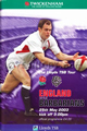England v Barbarians 2003 rugby  Programme