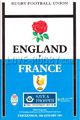 England v France 1993 rugby  Programmes