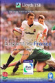 England v France 1999 rugby  Programme