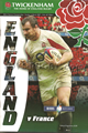 England v France 2007 rugby  Programme