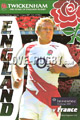 England v France 2007 rugby  Programme