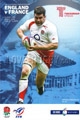 England v France 2009 rugby  Programmes