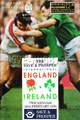 England v Ireland 1994 rugby  Programmes