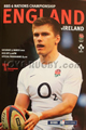 England v Ireland 2012 rugby  Programme