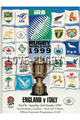 England v Italy 1999 rugby  Programme
