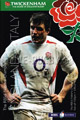 England v Italy 2005 rugby  Programme